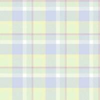 Plaids Pattern Seamless. Traditional Scottish Checkered Background. Flannel Shirt Tartan Patterns. Trendy Tiles for Wallpapers. vector