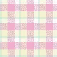 Scottish Tartan Seamless Pattern. Checkerboard Pattern Traditional Scottish Woven Fabric. Lumberjack Shirt Flannel Textile. Pattern Tile Swatch Included. vector