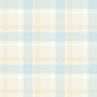 Plaid Patterns Seamless. Checker Pattern for Scarf, Dress, Skirt, Other Modern Spring Autumn Winter Fashion Textile Design. vector