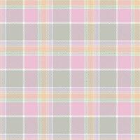 Scottish Tartan Pattern. Plaid Pattern Seamless Flannel Shirt Tartan Patterns. Trendy Tiles for Wallpapers. vector