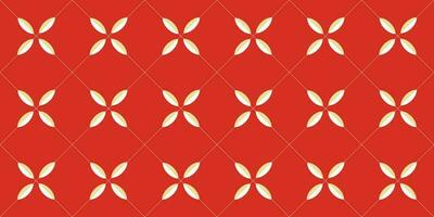 Vector seamless background abstraction in scandinavian style geometric patterns foliage Vector EPS10