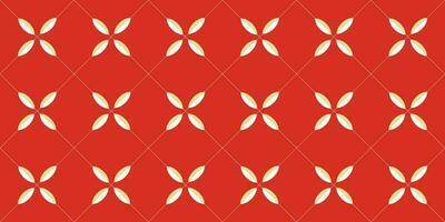 Vector seamless background abstraction in scandinavian style geometric patterns foliage Vector EPS10