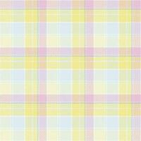 Tartan Pattern Seamless. Classic Scottish Tartan Design. Traditional Scottish Woven Fabric. Lumberjack Shirt Flannel Textile. Pattern Tile Swatch Included. vector