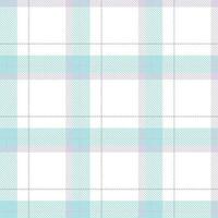 Tartan Plaid Vector Seamless Pattern. Classic Scottish Tartan Design. for Scarf, Dress, Skirt, Other Modern Spring Autumn Winter Fashion Textile Design.