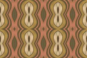 ikat floral cachemir bordado antecedentes. ikat marco geométrico étnico oriental modelo tradicional.azteca estilo resumen vector ilustración.diseño para textura,tela,ropa,envoltura,pareo.