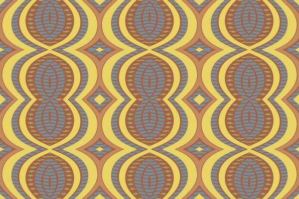 Ikat Damask Paisley Embroidery Background. Ikat Flower Geometric Ethnic Oriental Pattern Traditional. Ikat Aztec Style Abstract Design for Print Texture,fabric,saree,sari,carpet.