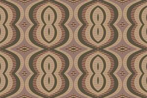 Motif Ikat Paisley Embroidery Background. Ikat Background Geometric Ethnic Oriental Pattern Traditional. Ikat Aztec Style Abstract Design for Print Texture,fabric,saree,sari,carpet. vector