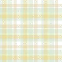 Plaids Pattern Seamless. Classic Scottish Tartan Design. Traditional Scottish Woven Fabric. Lumberjack Shirt Flannel Textile. Pattern Tile Swatch Included. vector