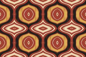 ikat damasco cachemir bordado antecedentes. ikat cheurón geométrico étnico oriental modelo tradicional. ikat azteca estilo resumen diseño para impresión textura,tela,sari,sari,alfombra. vector