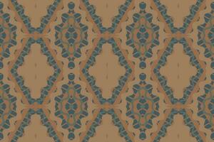 motivo ikat cachemir bordado antecedentes. ikat diseño geométrico étnico oriental modelo tradicional. ikat azteca estilo resumen diseño para impresión textura,tela,sari,sari,alfombra. vector