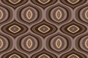 Motif Ikat Paisley Embroidery Background. Ikat Aztec Geometric Ethnic Oriental Pattern Traditional. Ikat Aztec Style Abstract Design for Print Texture,fabric,saree,sari,carpet. vector