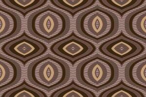 motivo ikat cachemir bordado antecedentes. ikat azteca geométrico étnico oriental modelo tradicional. ikat azteca estilo resumen diseño para impresión textura,tela,sari,sari,alfombra. vector