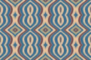 motivo ikat cachemir bordado antecedentes. ikat azteca geométrico étnico oriental modelo tradicional. ikat azteca estilo resumen diseño para impresión textura,tela,sari,sari,alfombra. vector