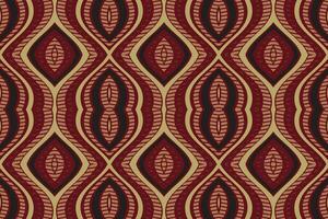 ikat damasco cachemir bordado antecedentes. ikat diseños geométrico étnico oriental modelo tradicional. ikat azteca estilo resumen diseño para impresión textura,tela,sari,sari,alfombra. vector