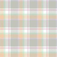 Tartan Plaid Vector Seamless Pattern. Classic Plaid Tartan. Traditional Scottish Woven Fabric. Lumberjack Shirt Flannel Textile. Pattern Tile Swatch Included.