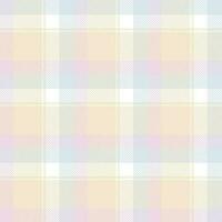 Tartan Plaid Vector Seamless Pattern. Classic Scottish Tartan Design. Flannel Shirt Tartan Patterns. Trendy Tiles for Wallpapers.