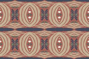 ikat damasco cachemir bordado antecedentes. ikat textura geométrico étnico oriental modelo tradicional. ikat azteca estilo resumen diseño para impresión textura,tela,sari,sari,alfombra. vector