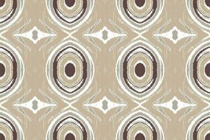 Motif Ikat Paisley Embroidery Background. Ikat Design Geometric Ethnic Oriental Pattern Traditional. Ikat Aztec Style Abstract Design for Print Texture,fabric,saree,sari,carpet. vector