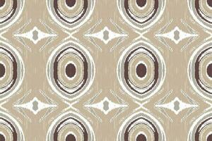 Motif Ikat Paisley Embroidery Background. Ikat Design Geometric Ethnic Oriental Pattern Traditional. Ikat Aztec Style Abstract Design for Print Texture,fabric,saree,sari,carpet. vector