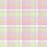 Tartan Plaid Vector Seamless Pattern. Scottish Plaid, Flannel Shirt Tartan Patterns. Trendy Tiles for Wallpapers.