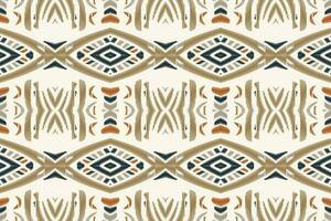 Motif Ikat Paisley Embroidery Background. Ikat Aztec Geometric Ethnic Oriental Pattern Traditional. Ikat Aztec Style Abstract Design for Print Texture,fabric,saree,sari,carpet. vector