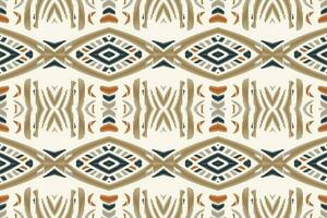 motivo ikat cachemir bordado antecedentes. ikat azteca geométrico étnico oriental modelo tradicional. ikat azteca estilo resumen diseño para impresión textura,tela,sari,sari,alfombra. vector