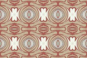 ikat damasco cachemir bordado antecedentes. ikat textura geométrico étnico oriental modelo tradicional.azteca estilo resumen vector ilustración.diseño para textura,tela,ropa,envoltura,pareo.