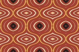 ikat damasco cachemir bordado antecedentes. ikat damasco geométrico étnico oriental modelo tradicional. ikat azteca estilo resumen diseño para impresión textura,tela,sari,sari,alfombra. vector