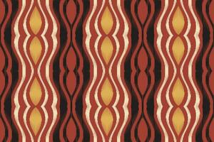 Ikat Damask Paisley Embroidery Background. Ikat Design Geometric Ethnic Oriental Pattern Traditional. Ikat Aztec Style Abstract Design for Print Texture,fabric,saree,sari,carpet. vector