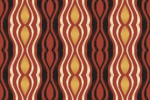 ikat damasco cachemir bordado antecedentes. ikat diseño geométrico étnico oriental modelo tradicional. ikat azteca estilo resumen diseño para impresión textura,tela,sari,sari,alfombra. vector