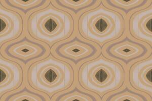 Ikat Damask Paisley Embroidery Background. Ikat Stripes Geometric Ethnic Oriental Pattern Traditional. Ikat Aztec Style Abstract Design for Print Texture,fabric,saree,sari,carpet. vector