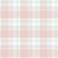 Scottish Tartan Pattern. Abstract Check Plaid Pattern for Scarf, Dress, Skirt, Other Modern Spring Autumn Winter Fashion Textile Design. vector