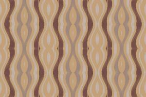 Ikat Damask Paisley Embroidery Background. Ikat Stripe Geometric Ethnic Oriental Pattern Traditional. Ikat Aztec Style Abstract Design for Print Texture,fabric,saree,sari,carpet. vector