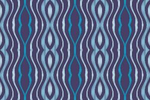 ikat damasco cachemir bordado antecedentes. ikat flor geométrico étnico oriental modelo tradicional. ikat azteca estilo resumen diseño para impresión textura,tela,sari,sari,alfombra. vector