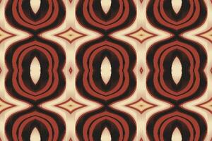 Ikat Damask Paisley Embroidery Background. Ikat Diamond Geometric Ethnic Oriental Pattern Traditional. Ikat Aztec Style Abstract Design for Print Texture,fabric,saree,sari,carpet. vector
