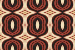 ikat damasco cachemir bordado antecedentes. ikat diamante geométrico étnico oriental modelo tradicional. ikat azteca estilo resumen diseño para impresión textura,tela,sari,sari,alfombra. vector