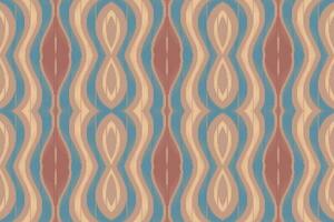 ikat damasco cachemir bordado antecedentes. ikat huellas dactilares geométrico étnico oriental modelo tradicional. ikat azteca estilo resumen diseño para impresión textura,tela,sari,sari,alfombra. vector