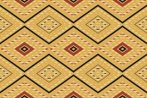 ikat damasco cachemir bordado antecedentes. ikat cheurón geométrico étnico oriental modelo tradicional. ikat azteca estilo resumen diseño para impresión textura,tela,sari,sari,alfombra. vector