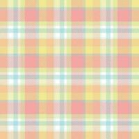 Tartan Plaid Vector Seamless Pattern. Classic Plaid Tartan. Flannel Shirt Tartan Patterns. Trendy Tiles for Wallpapers.