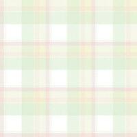 Scottish Tartan Pattern. Checkerboard Pattern for Scarf, Dress, Skirt, Other Modern Spring Autumn Winter Fashion Textile Design. vector