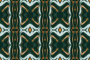 ikat floral cachemir bordado antecedentes. ikat raya geométrico étnico oriental modelo tradicional. ikat azteca estilo resumen diseño para impresión textura,tela,sari,sari,alfombra. vector