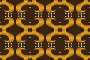 ikat damasco cachemir bordado antecedentes. ikat cheurón geométrico étnico oriental modelo tradicional. ikat azteca estilo resumen diseño para impresión textura,tela,sari,sari,alfombra. vector