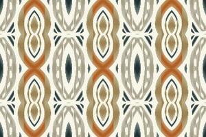 ikat damasco cachemir bordado antecedentes. ikat flores geométrico étnico oriental modelo tradicional. ikat azteca estilo resumen diseño para impresión textura,tela,sari,sari,alfombra. vector