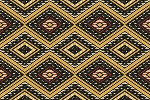 ikat damasco cachemir bordado antecedentes. ikat diseños geométrico étnico oriental modelo tradicional. ikat azteca estilo resumen diseño para impresión textura,tela,sari,sari,alfombra. vector