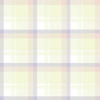 Tartan Plaid Vector Seamless Pattern. Checker Pattern. Seamless Tartan Illustration Vector Set for Scarf, Blanket, Other Modern Spring Summer Autumn Winter Holiday Fabric Print.