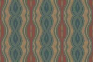 Motif Ikat Paisley Embroidery Background. Ikat Aztec Geometric Ethnic Oriental Pattern Traditional. Ikat Aztec Style Abstract Design for Print Texture,fabric,saree,sari,carpet. vector