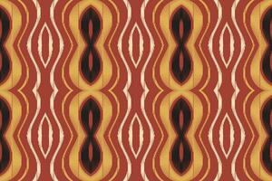 Ikat Damask Paisley Embroidery Background. Ikat Designs Geometric Ethnic Oriental Pattern Traditional. Ikat Aztec Style Abstract Design for Print Texture,fabric,saree,sari,carpet. vector