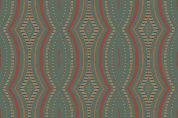 Motif Ikat Paisley Embroidery Background. Ikat Background Geometric Ethnic Oriental Pattern traditional.aztec Style Abstract Vector illustration.design for Texture,fabric,clothing,wrapping,sarong.