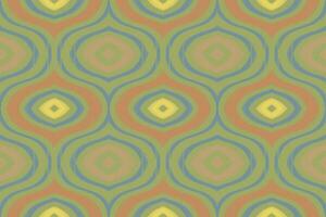 ikat floral cachemir bordado antecedentes. ikat textura geométrico étnico oriental modelo tradicional. ikat azteca estilo resumen diseño para impresión textura,tela,sari,sari,alfombra. vector