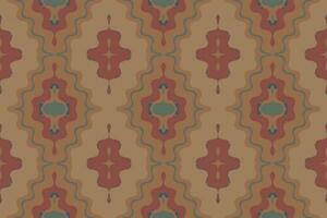 Motif Ikat Paisley Embroidery Background. Ikat Aztec Geometric Ethnic Oriental Pattern Traditional. Ikat Aztec Style Abstract Design for Print Texture,fabric,saree,sari,carpet. vector